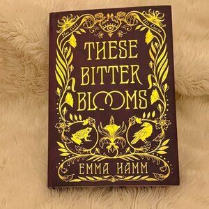 BOOKISH BOX signed These Bitter Blooms by Emma Hamm